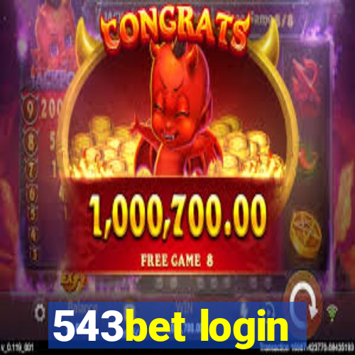 543bet login